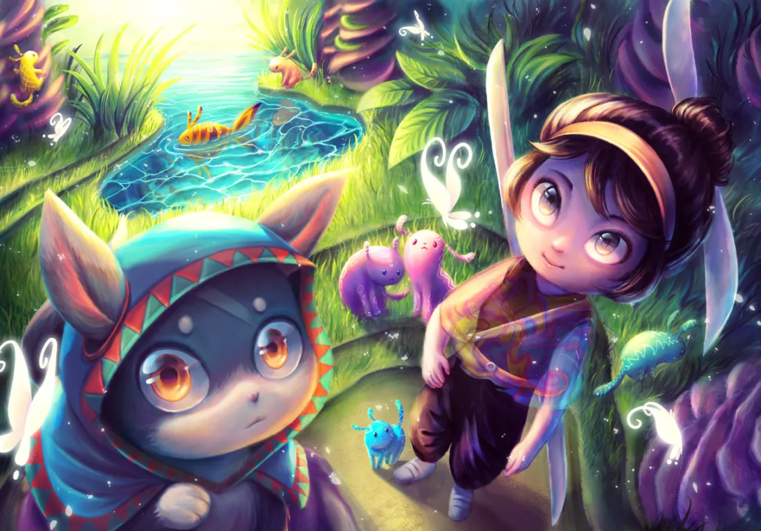 Digital Art & Illustration