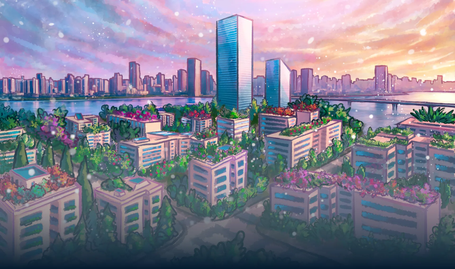 City Background